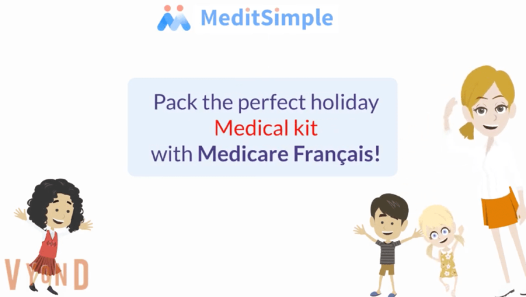 pack the perfect holiday kit - Meditsimple