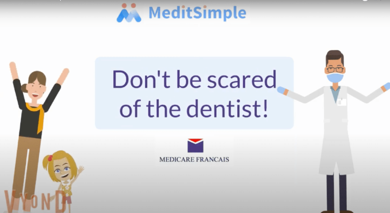 Don't be scared by the dentist! - Meditsimple